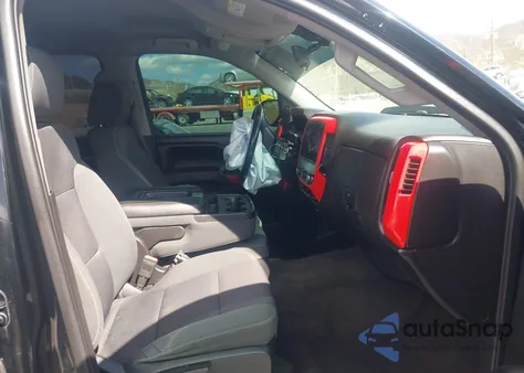 2015 Chevrolet Silverado 1500 1Lt из США, поврежденный, VIN 3GCPCREC7FG381847